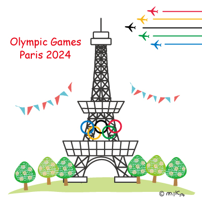 表彰台に仮設競技場…五輪でもパリはやっぱりエッフェル塔 一方で