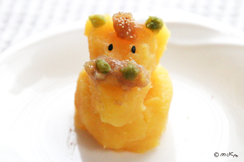 うまの栗きんとん