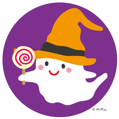 おばけのイラスト