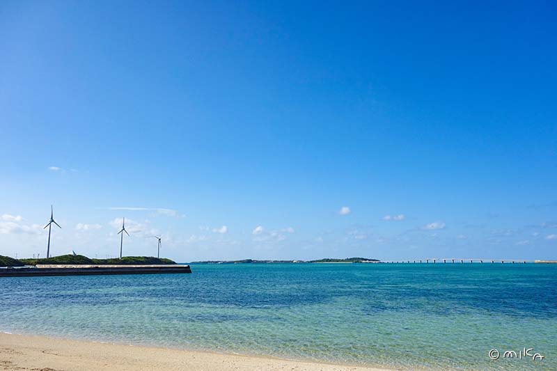 西平安名岬（宮古島）
