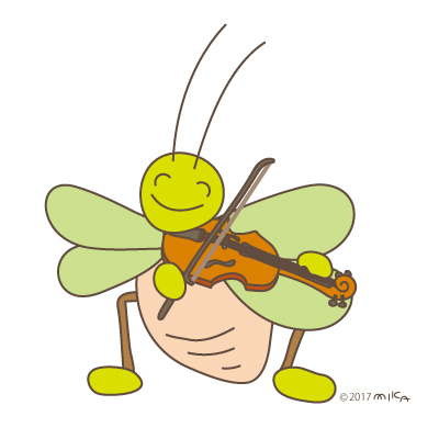 秋の虫 工房momo