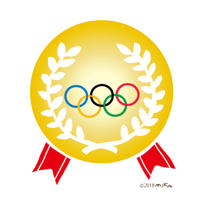 オリンピックの金メダル