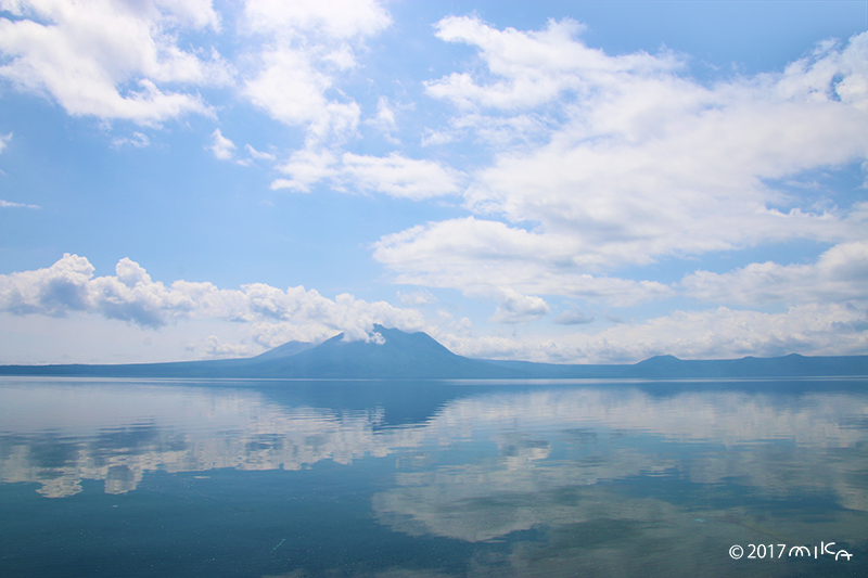 支笏湖外輪山（北海道）