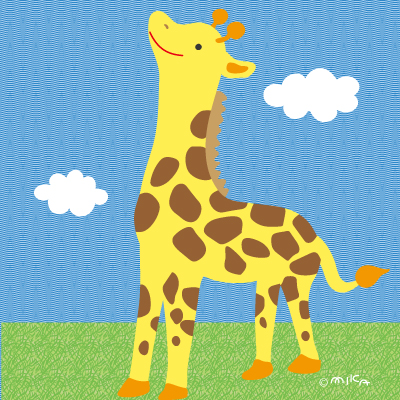 動物のイラスト