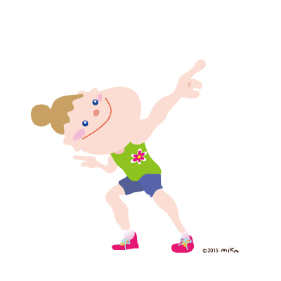 元気なおばあちゃん