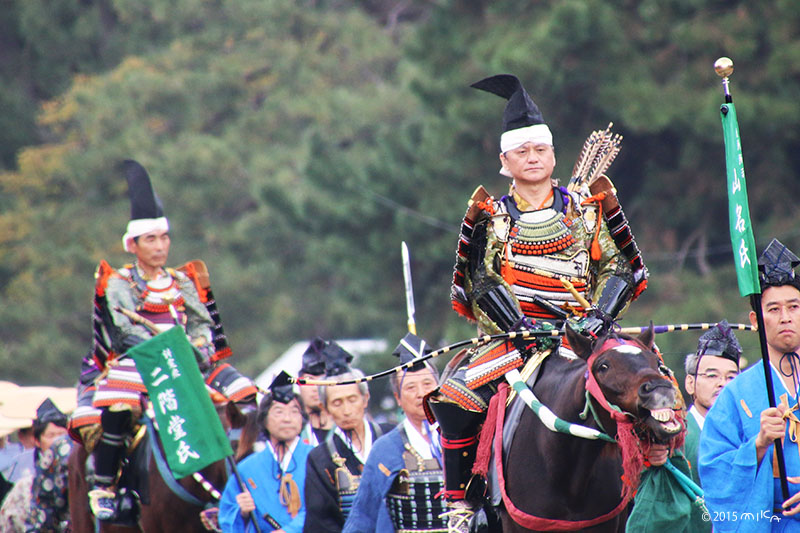 ウマ（京都の時代祭より）