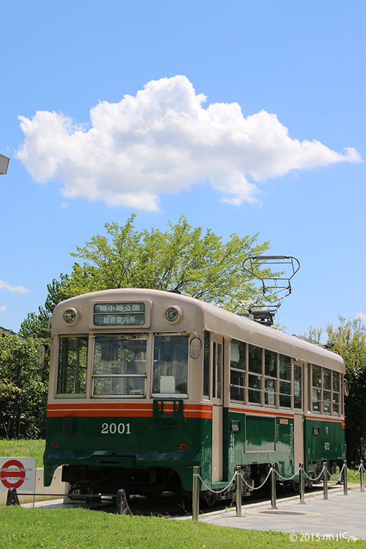 梅小路公園チンチン電車