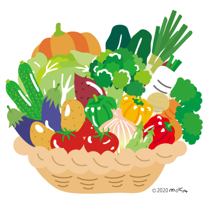 野菜のイラスト