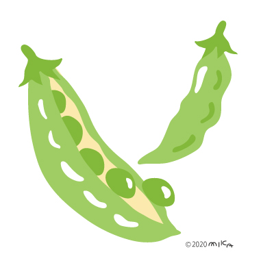 えんどうまめ