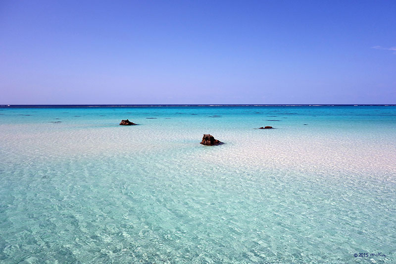 下地島の海