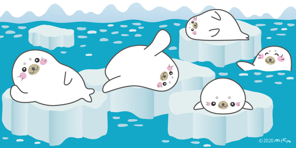 ほっこりかわいいイラスト 工房momo