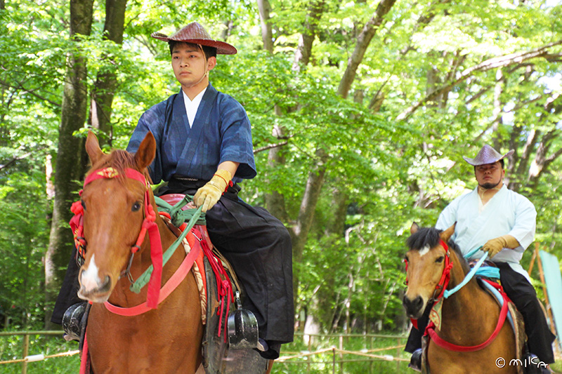 流鏑馬（下賀茂神社）