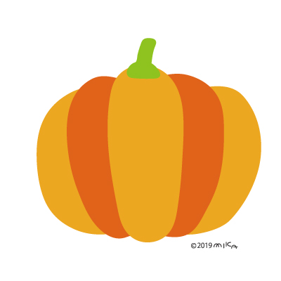 かぼちゃのイラスト