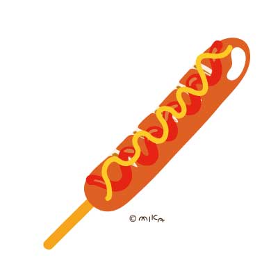 フランクフルト１本