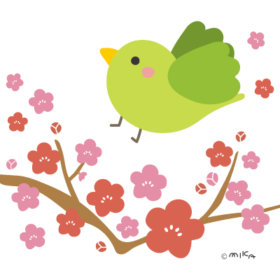 春のイラスト