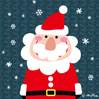 クリスマスのイラスト