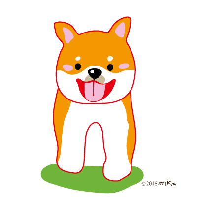えがおしば犬