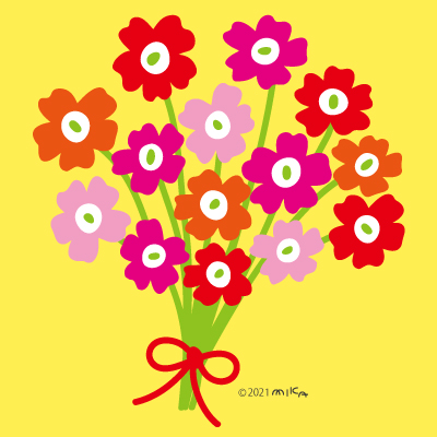 花のイラスト