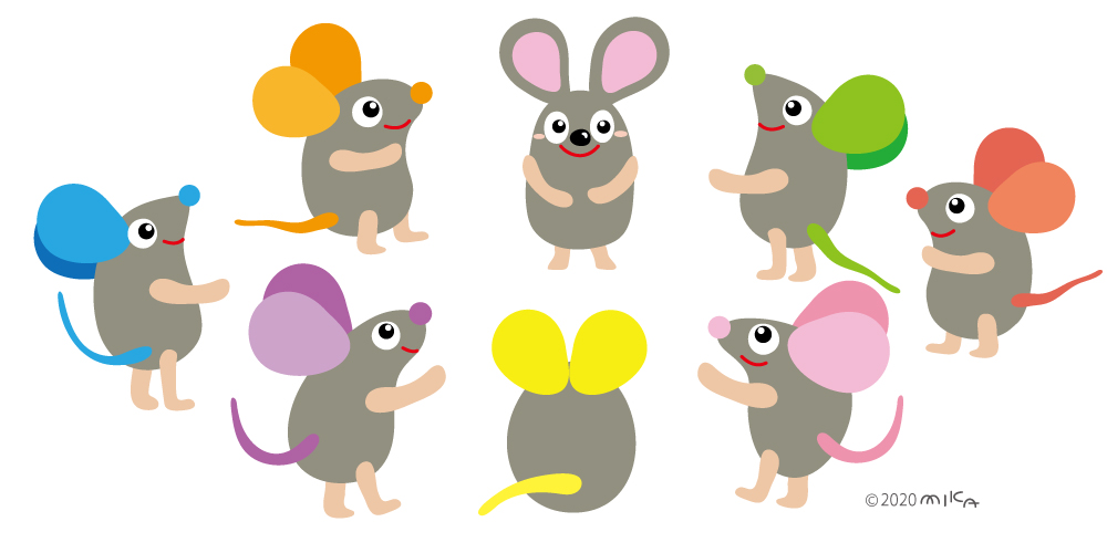 ほっこりかわいいイラスト 工房momo