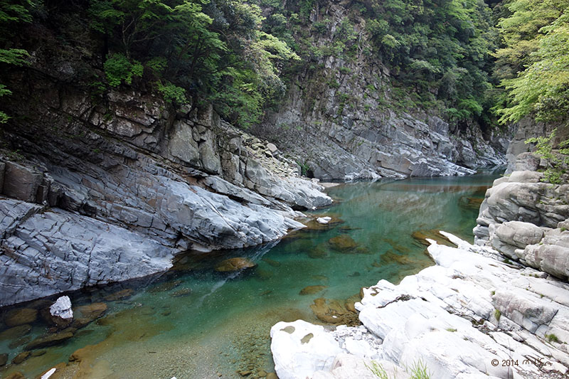祖谷渓谷（徳島県）