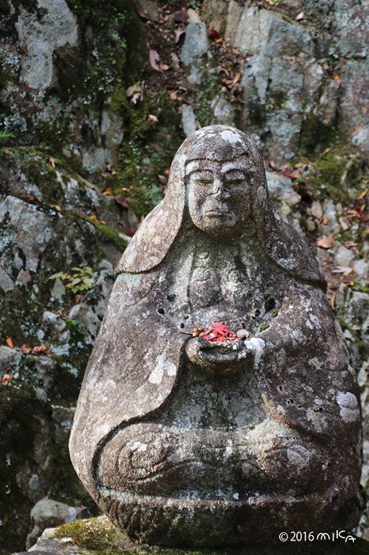 十六羅漢像より②（永源寺）