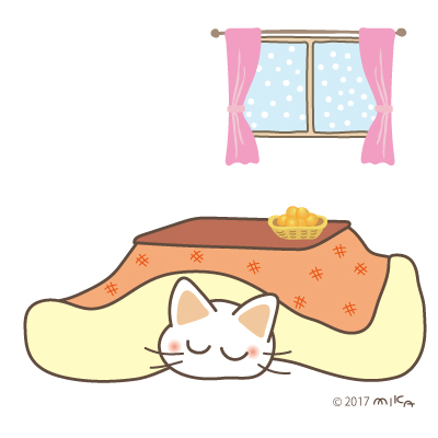 こたつネコ