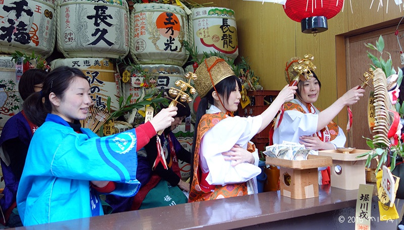 十日えびすのお神酒（堀川戎神社）