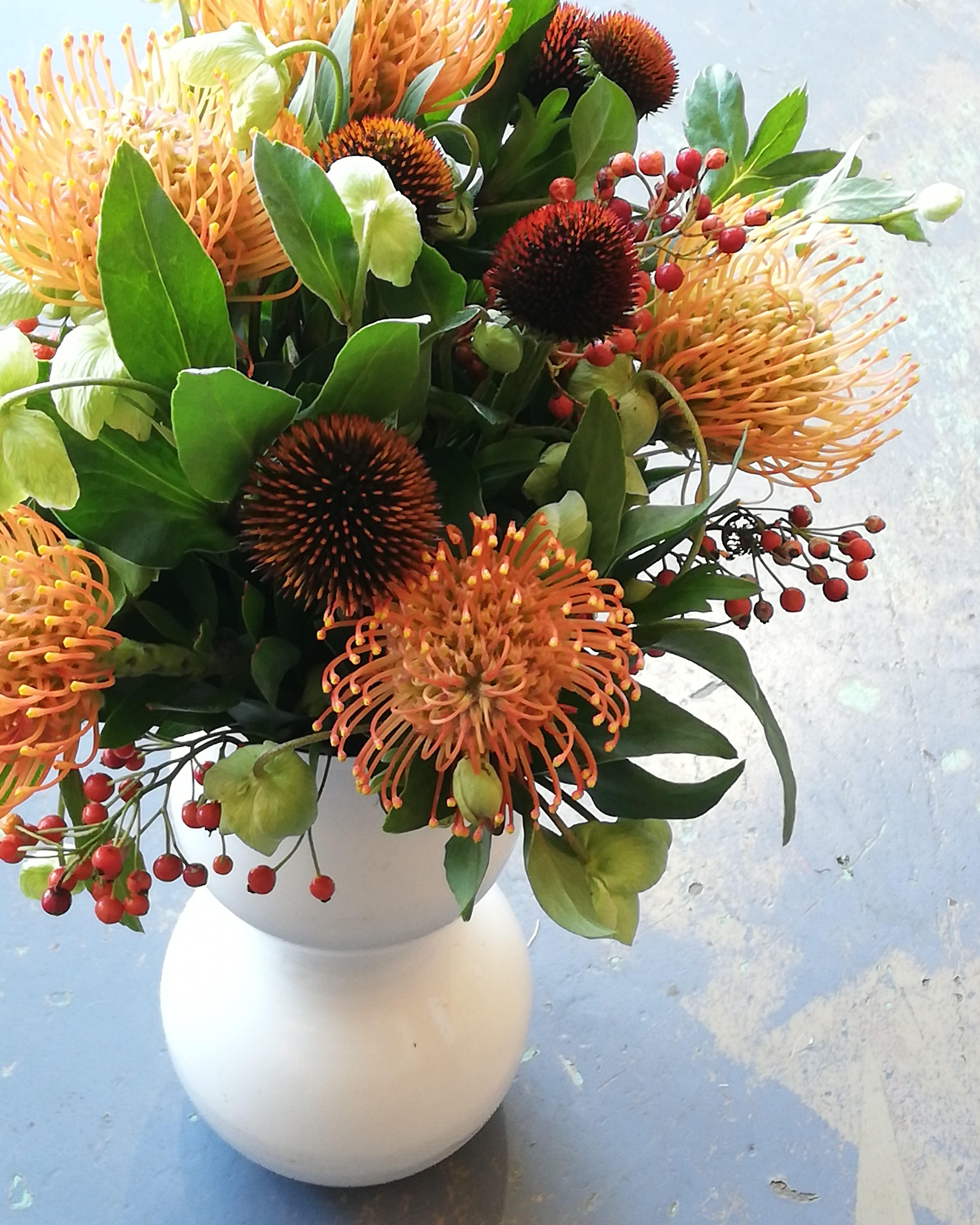 Accueillir - Jardin des Carmes - Fleuriste Langon