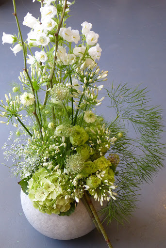 Vase de fleurs coupées 