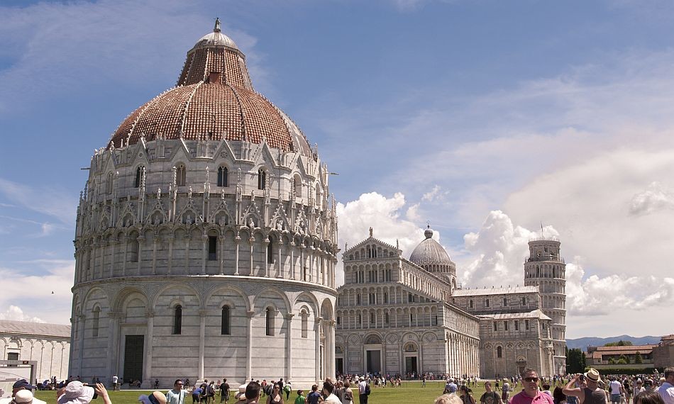 Włochy Pisa.  Italia 