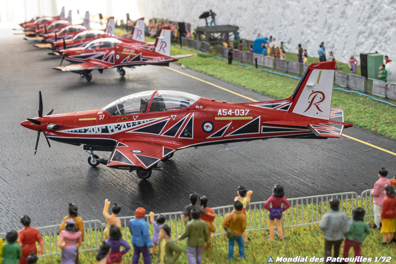 RAAF Roulettes maquette 1/72