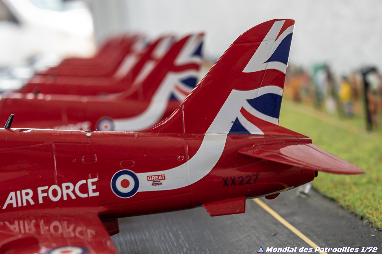 Red Arrows 1/72