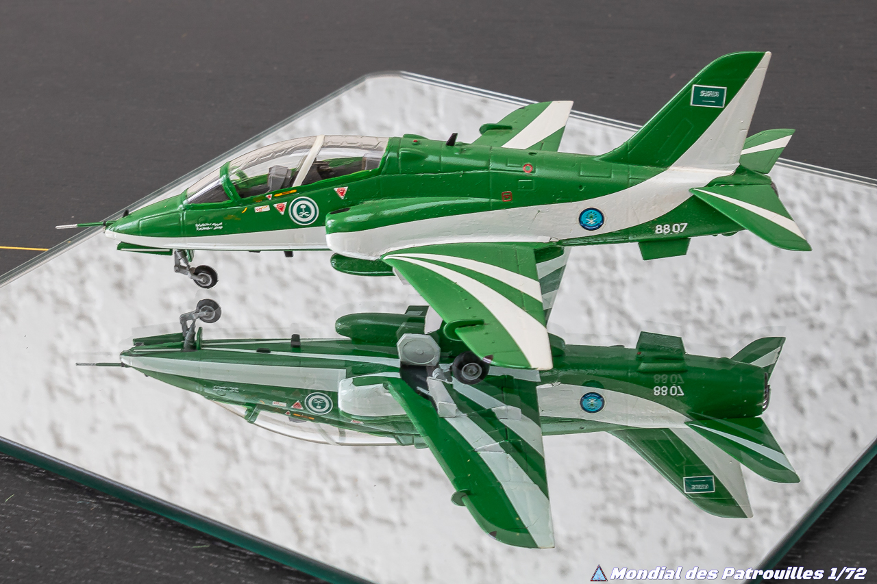  BAE Hawk Mk.65 Saudi Hawks 1/72