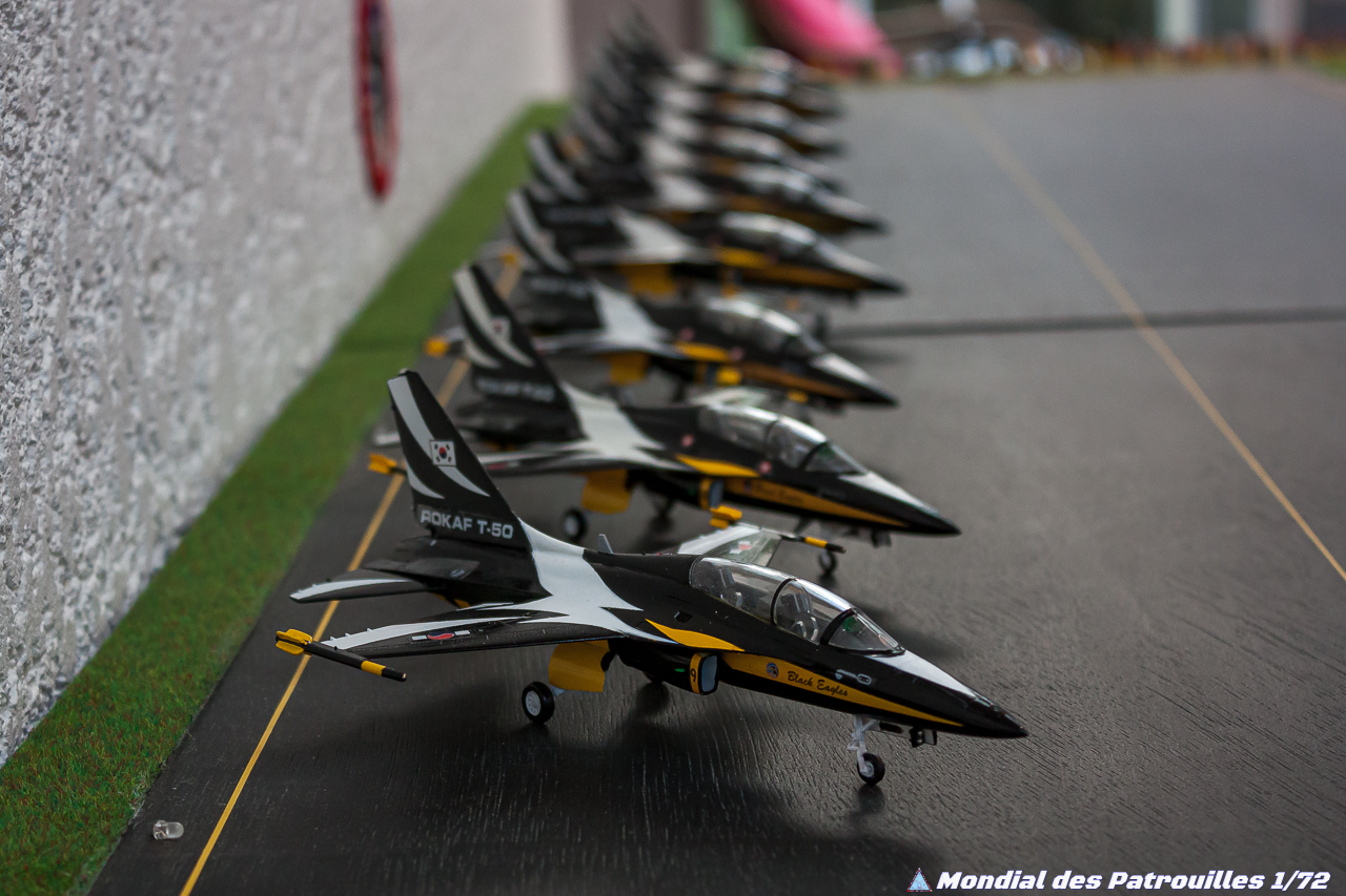 Black Eagles  KAI T-50B Golden Eagle 1/72