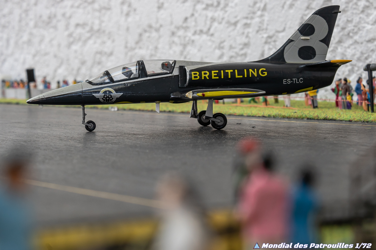 Patrouille Breitling Jet Team 1/72