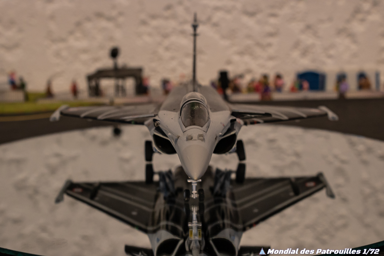 Rafale Solo Display Maquette 1/72 : 2022