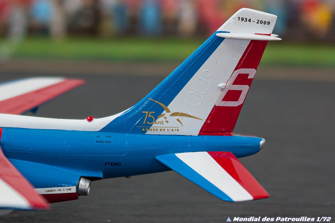 Livrée 75 ans de l'Armée de l'Air (2009)