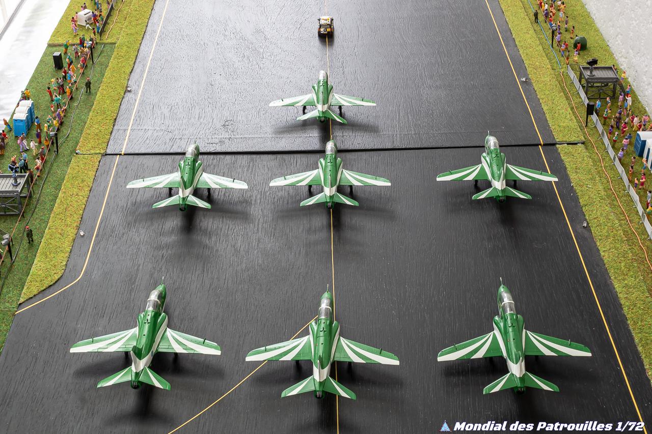  BAE Hawk Mk.65 Saudi Hawks 1/72