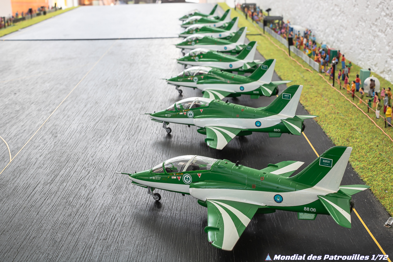  BAE Hawk Mk.65 Saudi Hawks 1/72