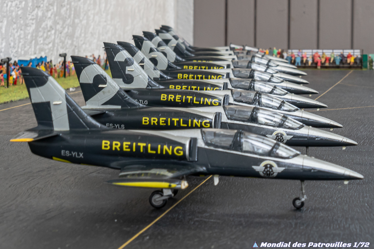 Patrouille Breitling Jet Team 1/72