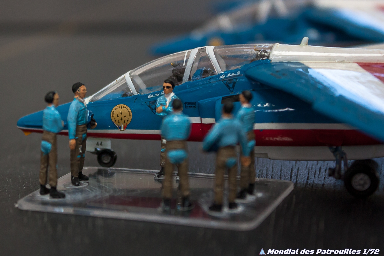 Patrouille de France Alphajet 1/72