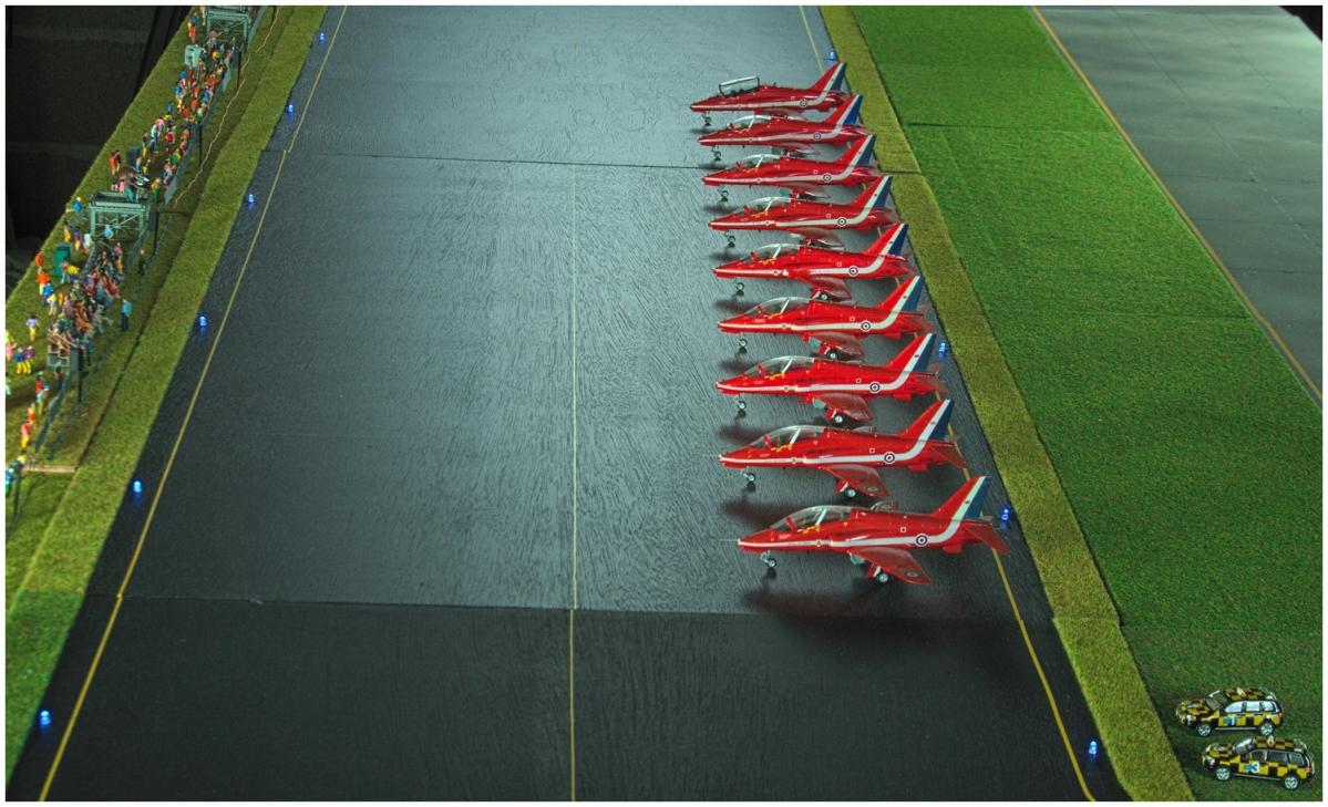 Red Arrows 1/72