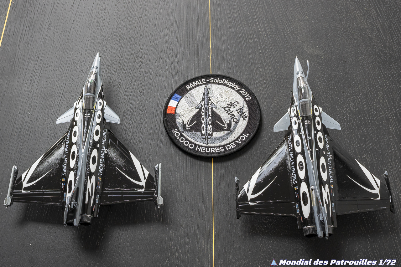 Rafale Solo Display Petit Prince 30.000H maquette 1/72 : 2011
