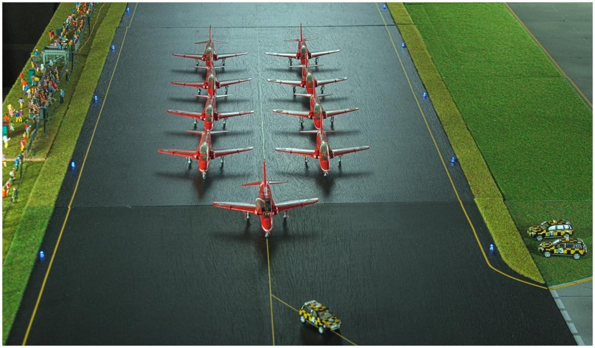 Red Arrows 1/72