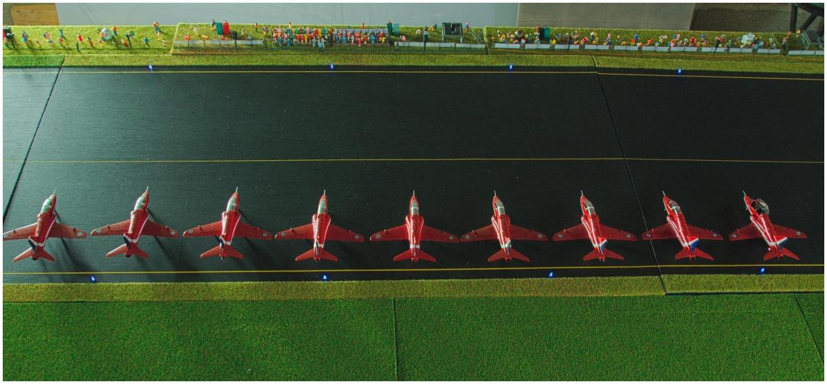 Red Arrows 1/72