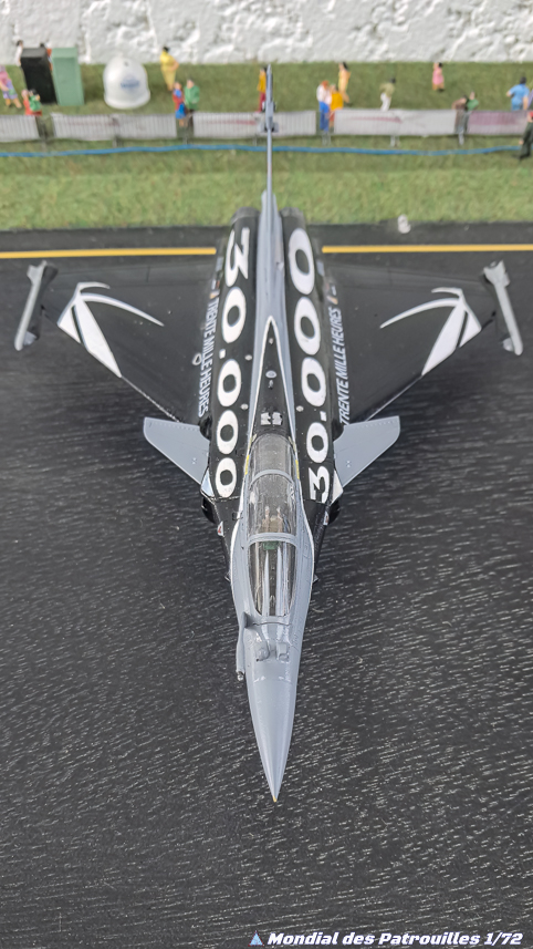 Rafale Solo Display Petit Prince 30.000H maquette 1/72 : 2011