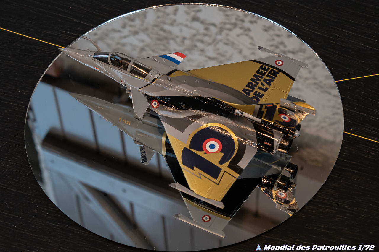 Rafale Solo Display Maquette 1/72 : 2019 10 ans