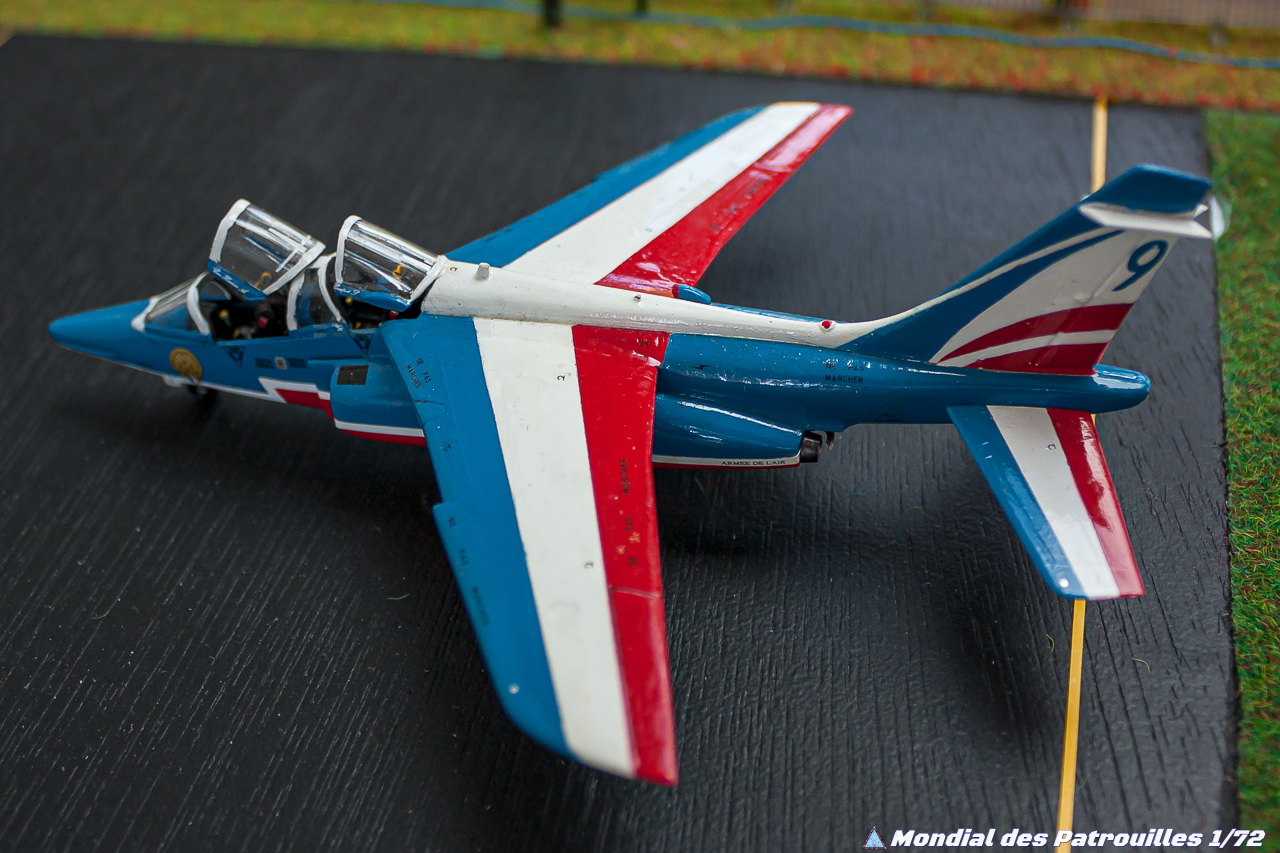 Patrouille de France Alphajet 1/72