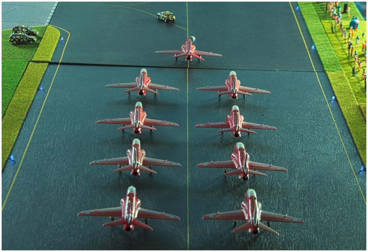 Red Arrows 1/72