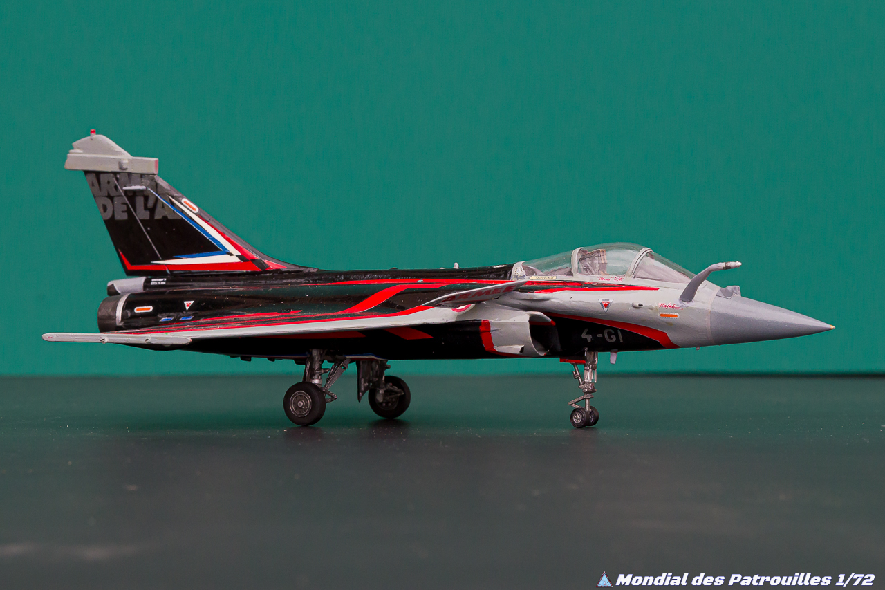 Rafale Solo Display Maquette 1/72 : 2018